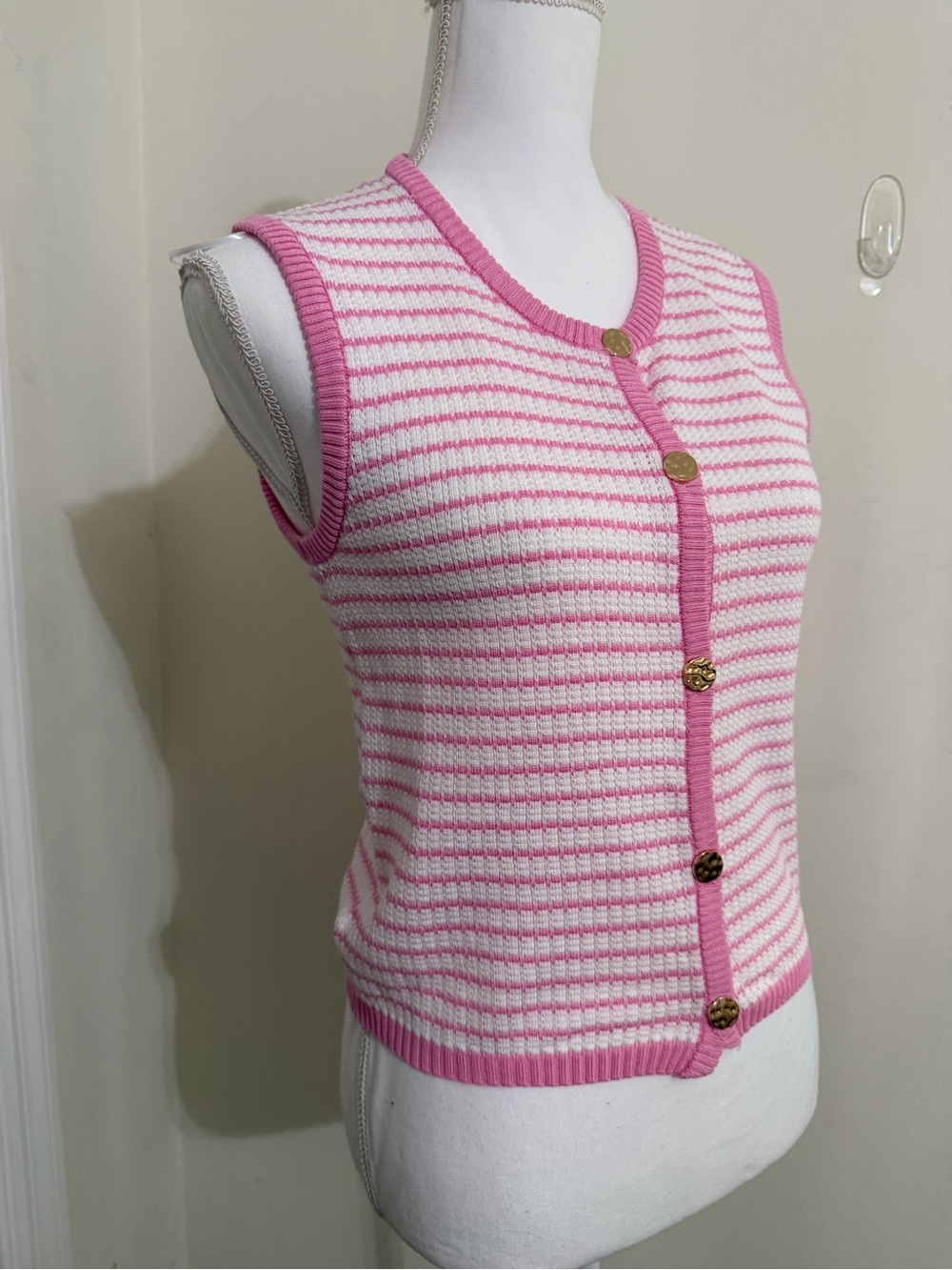 Love Tree Sweater Vest NWT!